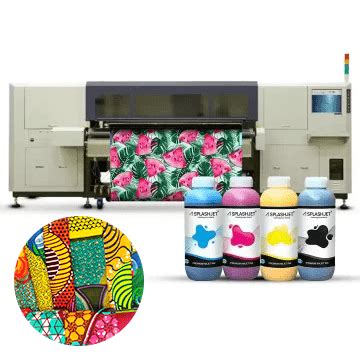 Digital Textile Printing Ink | Textile Ink | Fabric Ink | Splashjet