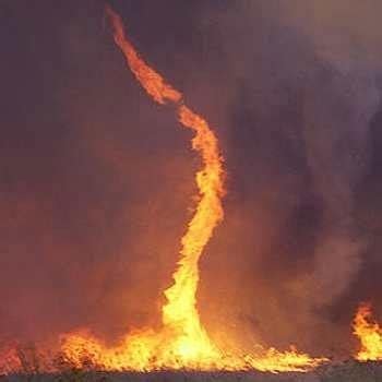 Severe & Unusual Weather: Fire Tornado in Hawaii