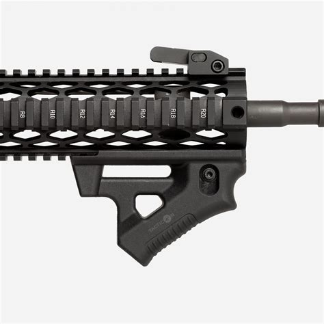 BattleGrip 12 | Angled Rifle Foregrip | Black Polymer - Tacticon Armament | Tactical Firearm ...