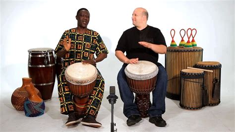 Beginner Djembe Drum Solos | African Drums - YouTube