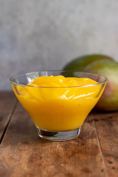 Mango Puree - Veggie Desserts