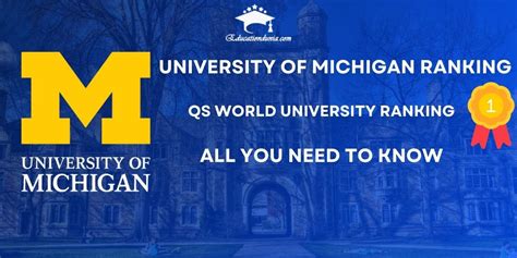 University Of Michigan Ranking 2024: World Ranking, Specializations Ranking - EducationDunia USA