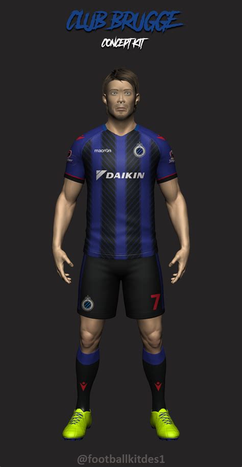 Club Brugge - Kit of the Week