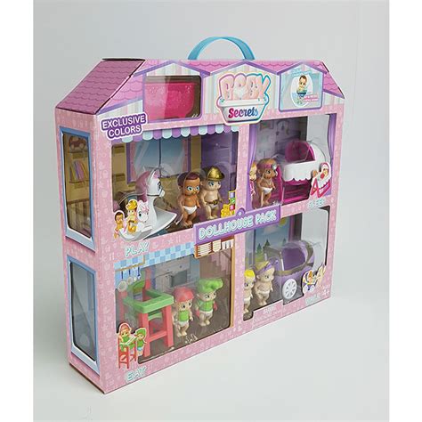 Baby Secrets Doll House Pack | Baby Secrets | Prima Toys