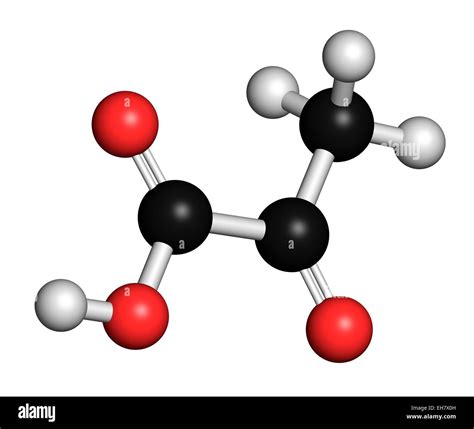 Pyruvate structure hi-res stock photography and images - Alamy