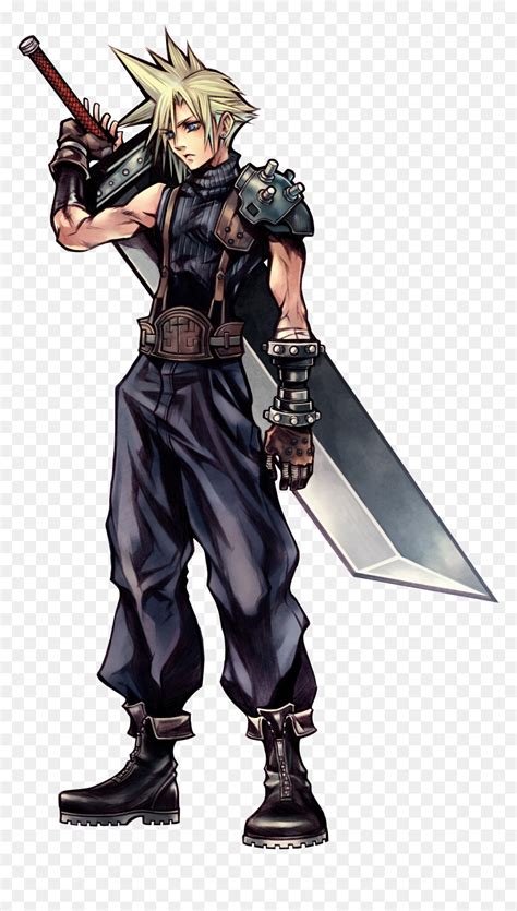 Cloud Strife Free Png Image - Cloud Strife, Transparent Png - vhv