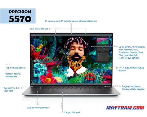 Dell Precision 5570 Workstation - maytram.com