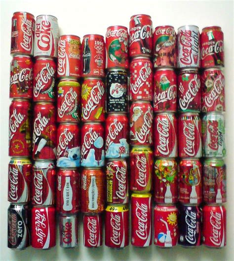 45 Coca-Cola Cans | This is our collection of Coca-Cola Cans… | Flickr