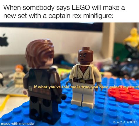 Day 3 of re making Star Wars memes in LEGO : just2good