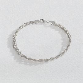 Sterling silver Womens bracelets | Argos