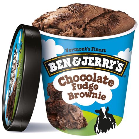 Ben & Jerry’s Ice Cream Chocolate Fudge Brownie Pint | Bine & Vine Bottle Shop