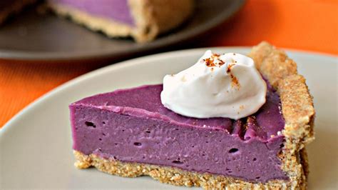 Add Ube To Your Sweet Potato Pie For A Pop Of Purple