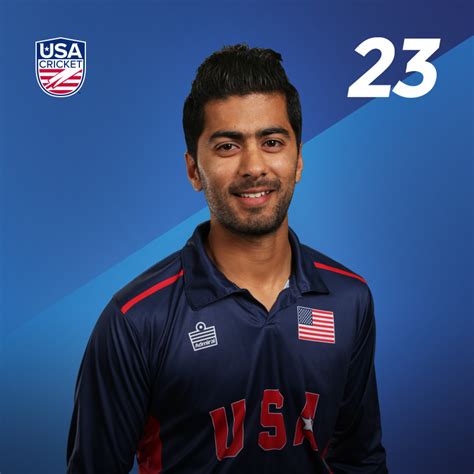 Ali Khan - USA Cricket