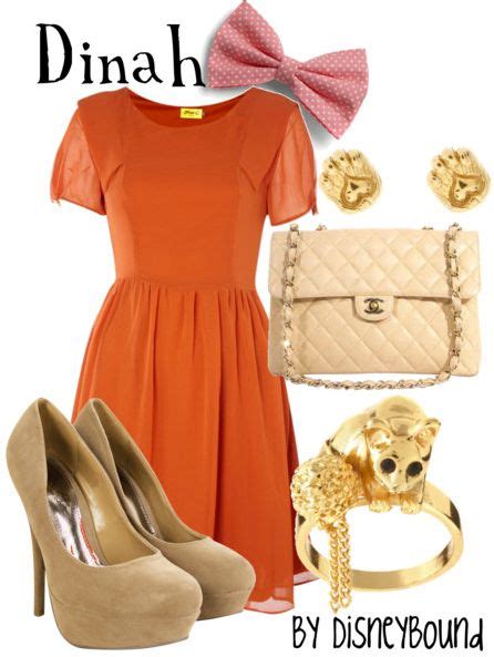 Dinah from Alice in Wonderland by DisneyBound Disney Inspired Fashion, Disney Bound Outfits ...