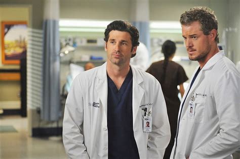 'Grey's Anatomy' Alums McDreamy and McSteamy Post Social Distancing Pic Together and Fans Are ...