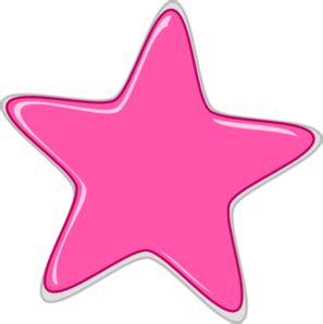 Star Clipart | Clip art, Star clipart, Pink stars