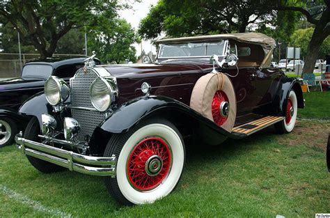 1930 Packard 745 Roadster - left front 2 - Other Makes and Models - Antique Automobile Club of ...