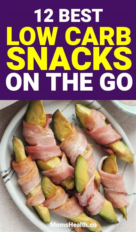 12 Healthy Low Carb Snacks for Weight Loss on The Go