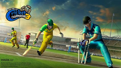 World cricket championship 3 GAMEPLAY / IND VS AUS - YouTube