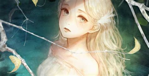 Wallpaper artwork, cute, yellow eyes, anime girl desktop wallpaper, hd image, picture ...