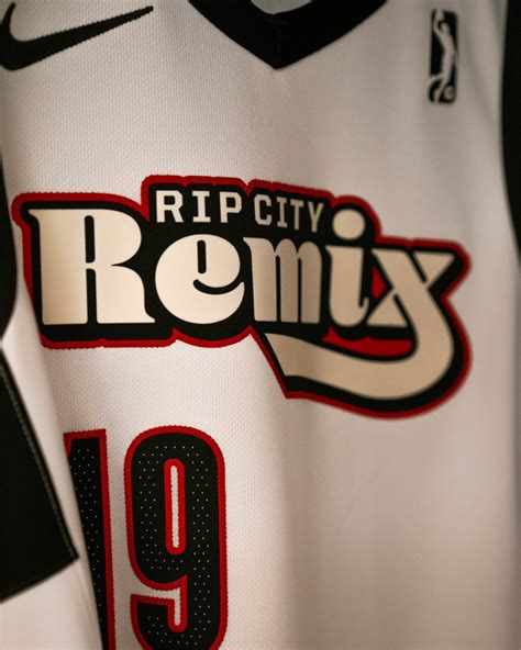 Rip City Remix 2023-2024 Home Jersey