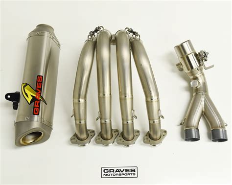 Yamaha R6 Full Titanium WORKS 8 EVR Type-R Full Exhaust