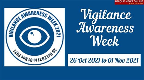 Vigilance Awareness Week 2021 Banner, Quotes, Poster, Images, and ...