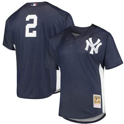 Derek Jeter BP Jersey (Cooperstown) » Moiderer's Row Shop