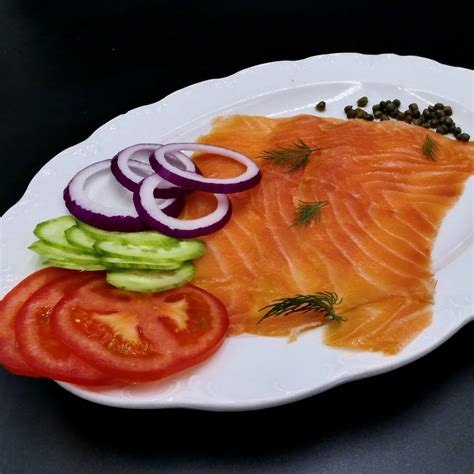 Scottish Style Smoked Salmon | North Coast Seafoods