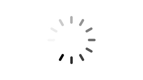 Animation - Loading Circle Icon On White Stock Motion Graphics SBV-312600223 - Storyblocks