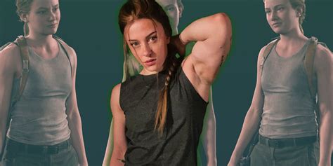 The Last of Us Part II Cosplayer Proves Buff Abby's Gains Are Realistic | Flipboard