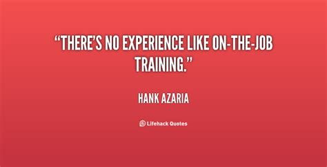 Work Training Quotes. QuotesGram