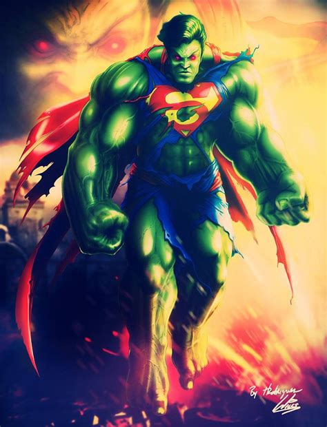 SuperHulk!? | Supereroi, Fan art