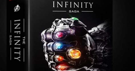 The Infinity Saga Box Set contents and trailer, from SDCC