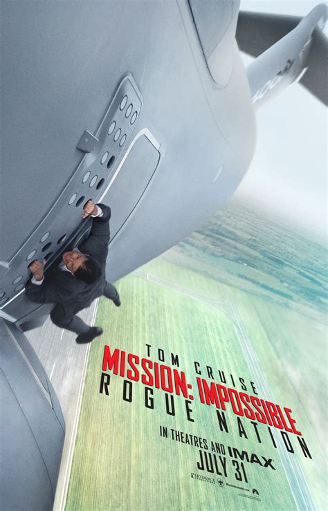 Mission Impossible 5 Trailer & Title: Part 5 Is 'Rogue Nation'