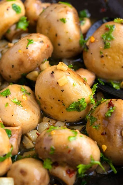 Easy Garlic Mushrooms (One Pot) | One Pot Recipes