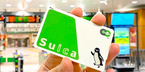 Why you need a Suica card in Japan - Nearby Tokyo