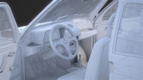 ArtStation - set of car hatchback with interior in 9 color variants az9 ...