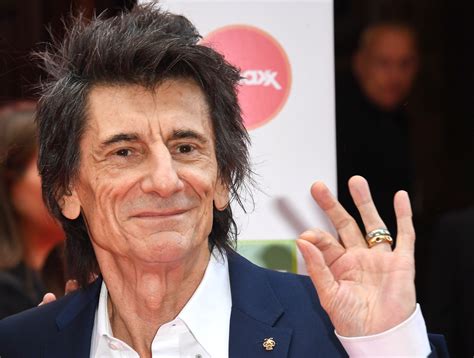 Ronnie Wood opens up about beating lung cancer