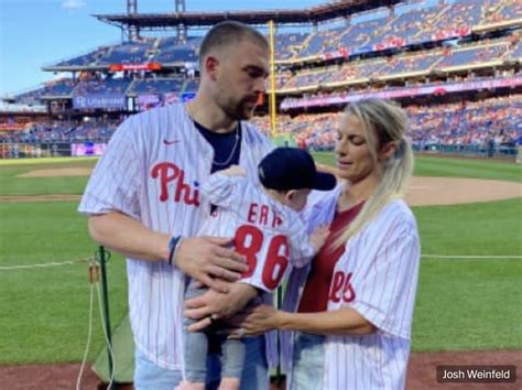 92.5 XTU: Zach & Julie Ertz Throw Out First Pitch at Phillies Game with Their Adorable New Baby ...