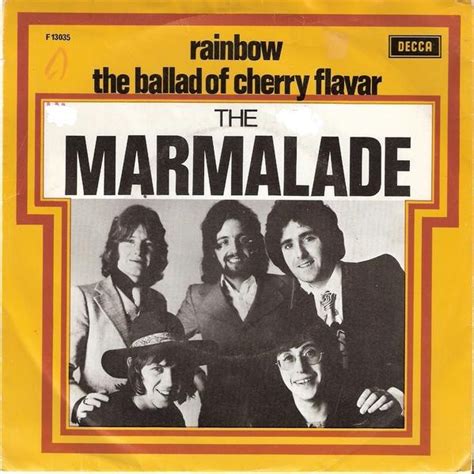 The Marmalade – Rainbow / The Ballad Of Cherry Flavar – Vinyl (7", Single, 45 RPM), 1970 ...