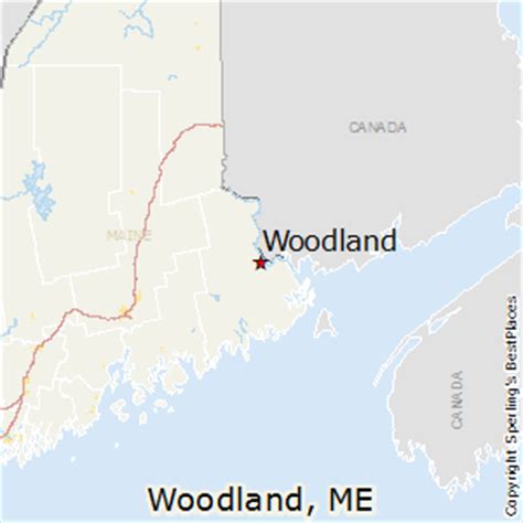 Best Places to Live in Woodland, Maine