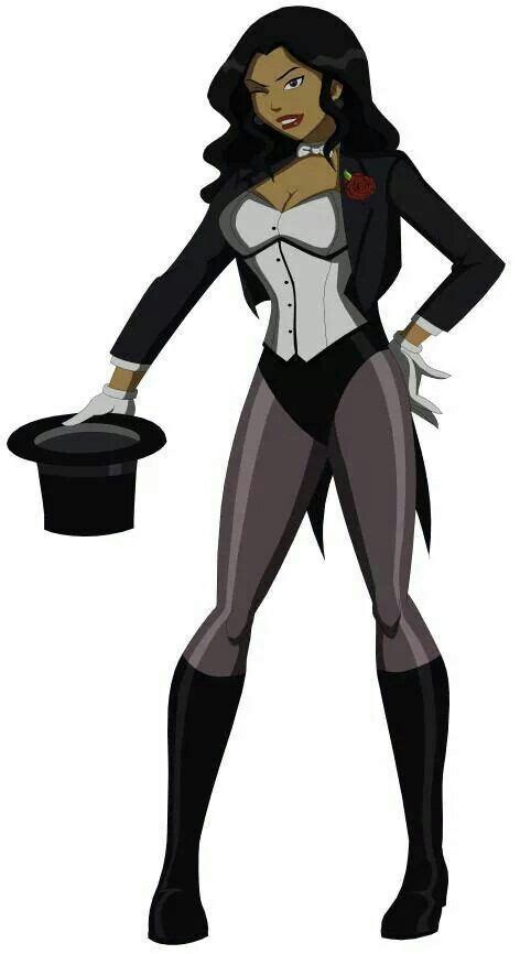 Zatanna | Young justice, Zatanna dc comics, Zatanna cosplay