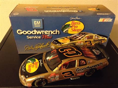 ACTION 1/24 SCALE DALE EARNHARDT SR. | Nascar diecast, Nascar, Diecast cars