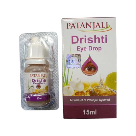 Patanjali Drishti Eye Drop Reviews, Price, Benefits: How To Use It?