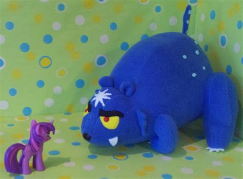 MLP Ursa Minor Plush by SowCrazy on DeviantArt