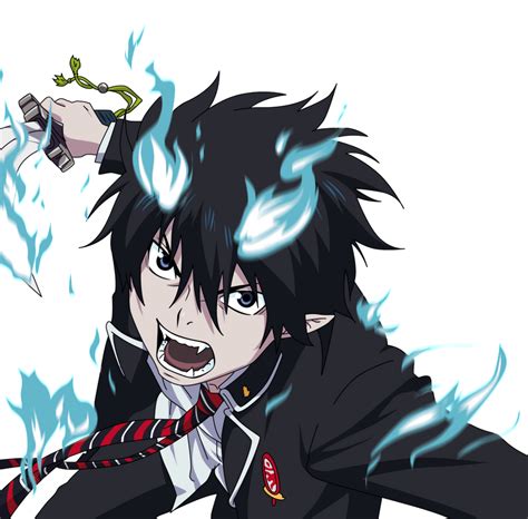 Rin Okumura - Ao No Exorcist (With images) | Blue exorcist rin, Blue ...