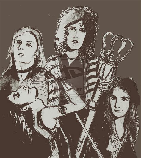 Queen - Queen Fan Art (32613713) - Fanpop