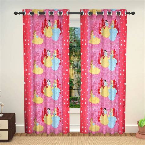 kids Room Curtains In Barbie Design In Size 4'X7'. - Buy kids Room ...