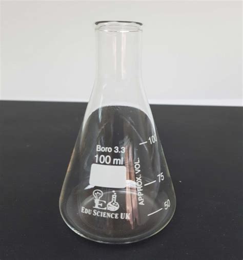 Erlenmeyer Flask 100ml Narrow-Mouth - Eduscience Video Gallery